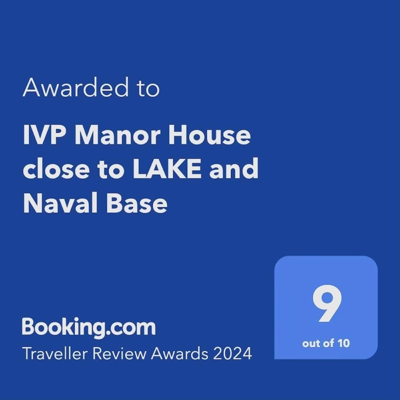 Ivp Manor House By Lake Beach And Naval Base Gages Lake Exterior foto