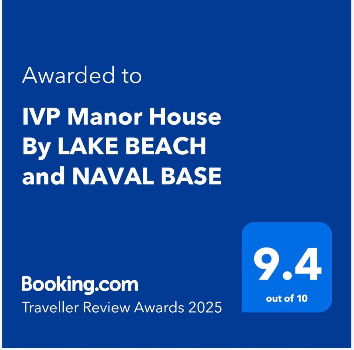 Ivp Manor House By Lake Beach And Naval Base Vila Gages Lake Exterior foto